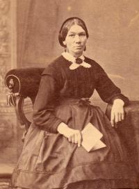 Mary Mann Moulder (1824 - 1892) Profile